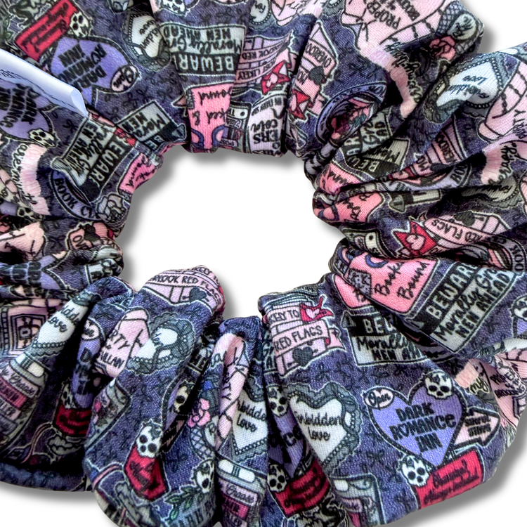 Forbidden Love Scrunchie Sewing Sweethearts
