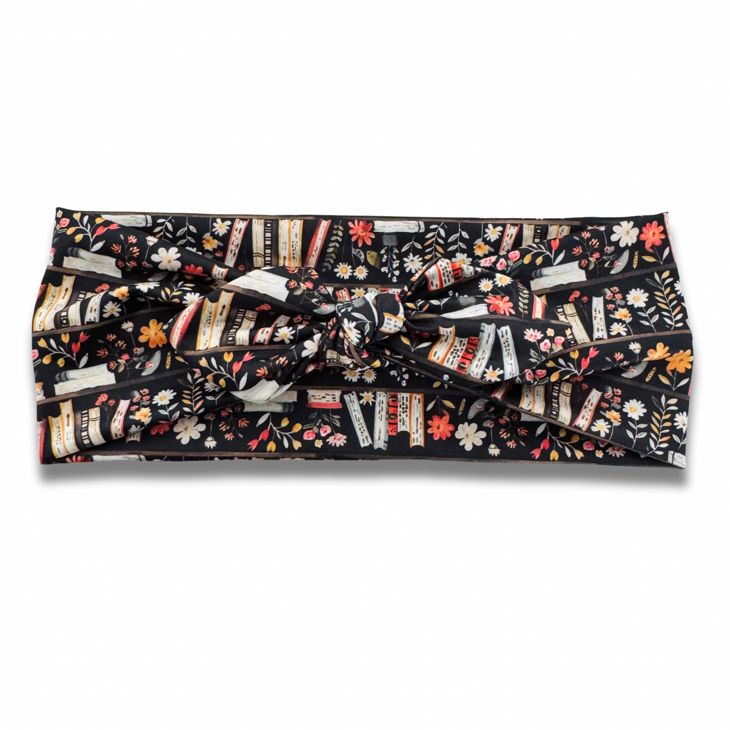 Floral Library Sweetheart Headband (or removable tie option) Sewing Sweethearts Sweetheart with Removable Tie