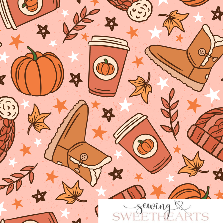 Fall Girl Minky Blanket PREORDER (~4 weeks before shipping)