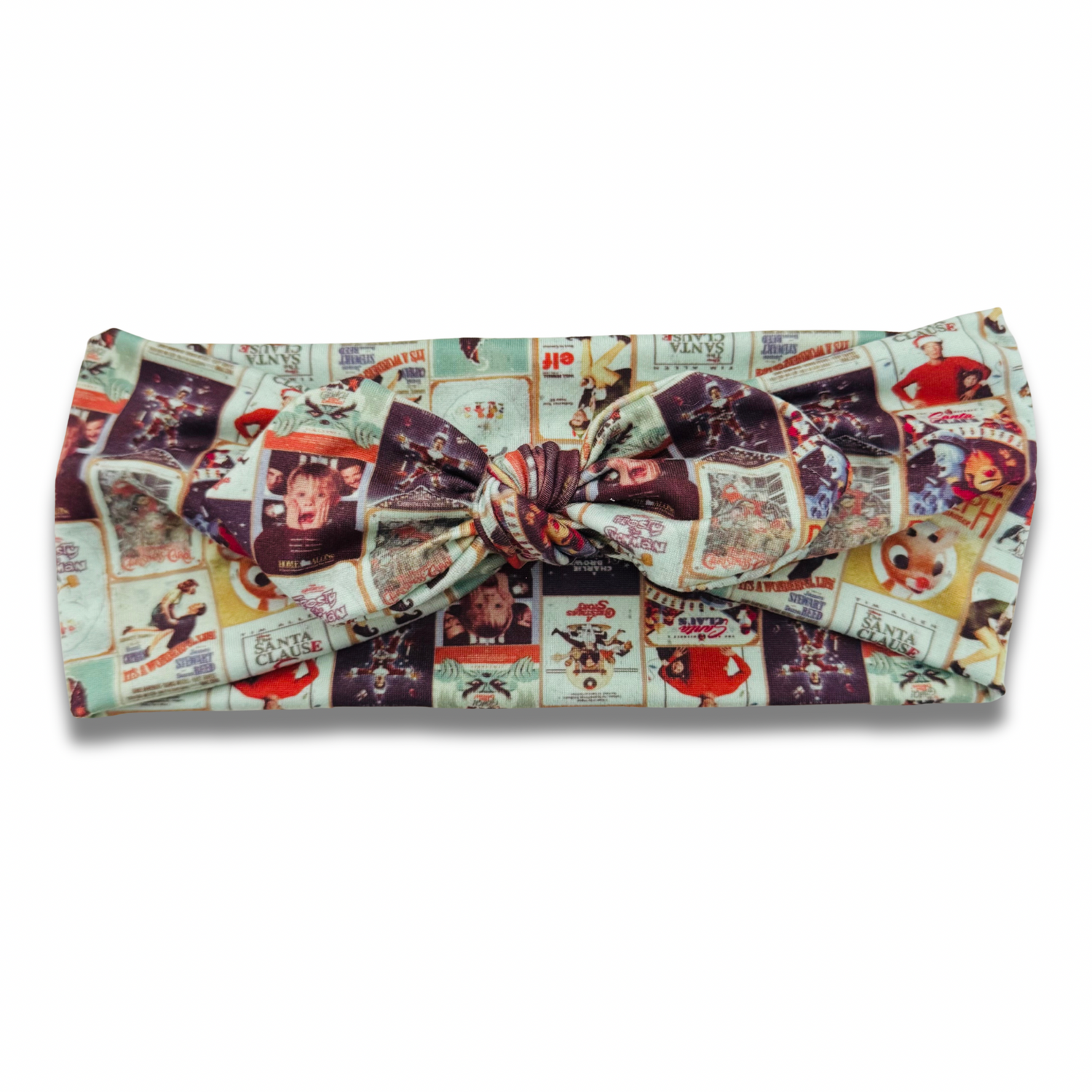 Christmas Movies Sweetheart Headband (or removable tie option) Sewing Sweethearts Sweetheart with Removable Tie