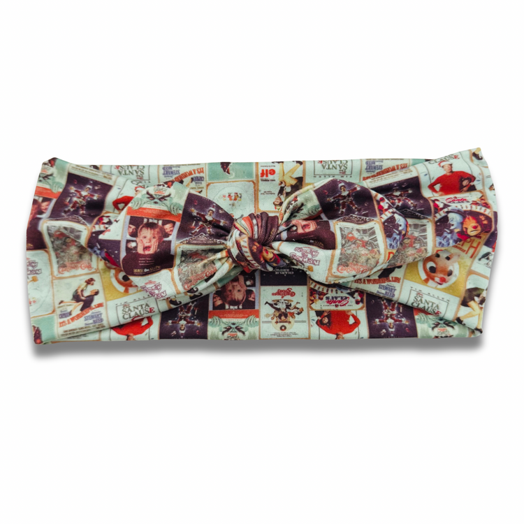Christmas Movies Sweetheart Headband (or removable tie option) Sewing Sweethearts Sweetheart with Removable Tie