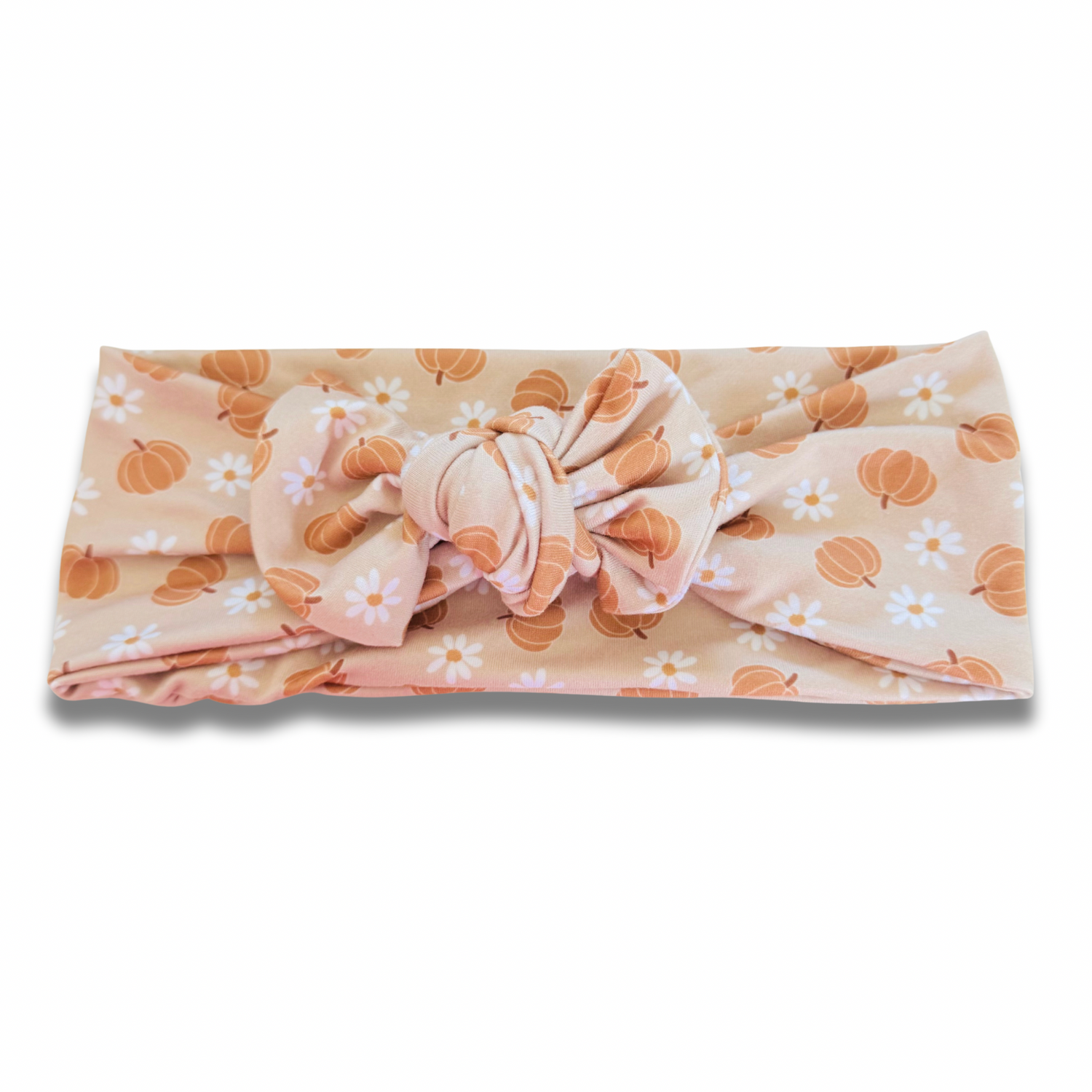 Pumpkins & Daisies Sweetie Headband Sewing Sweethearts