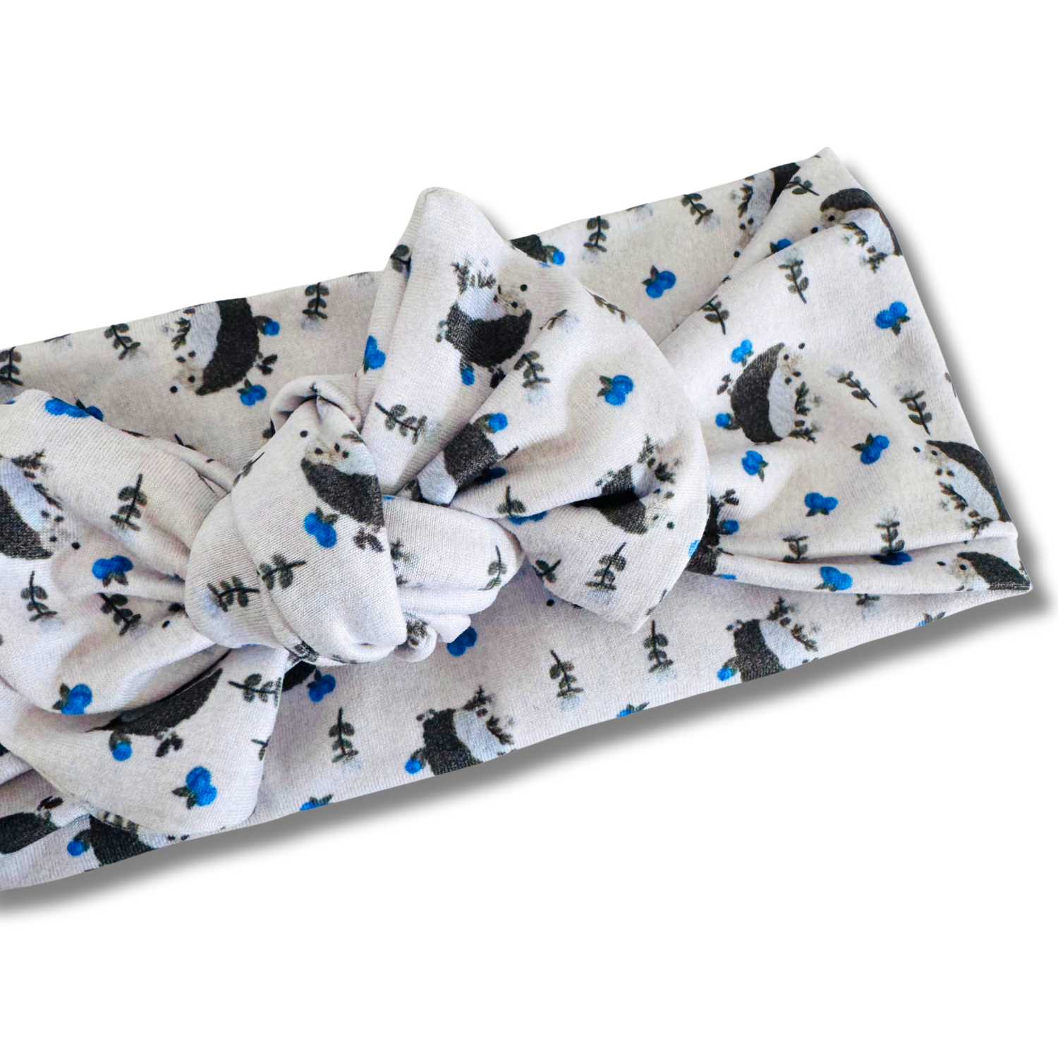 Cute Hedgehogs Sweetie Headband Sewing Sweethearts