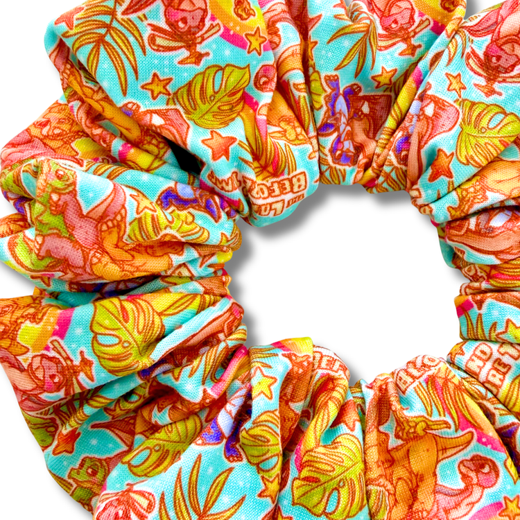 Famous Dinosaurs Scrunchie Sewing Sweethearts