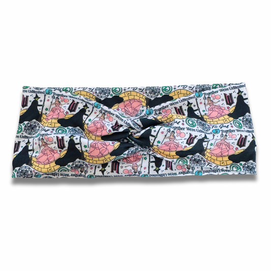 Unlimited Sweetheart Headband (or removable tie option) Sewing Sweethearts Sweetheart