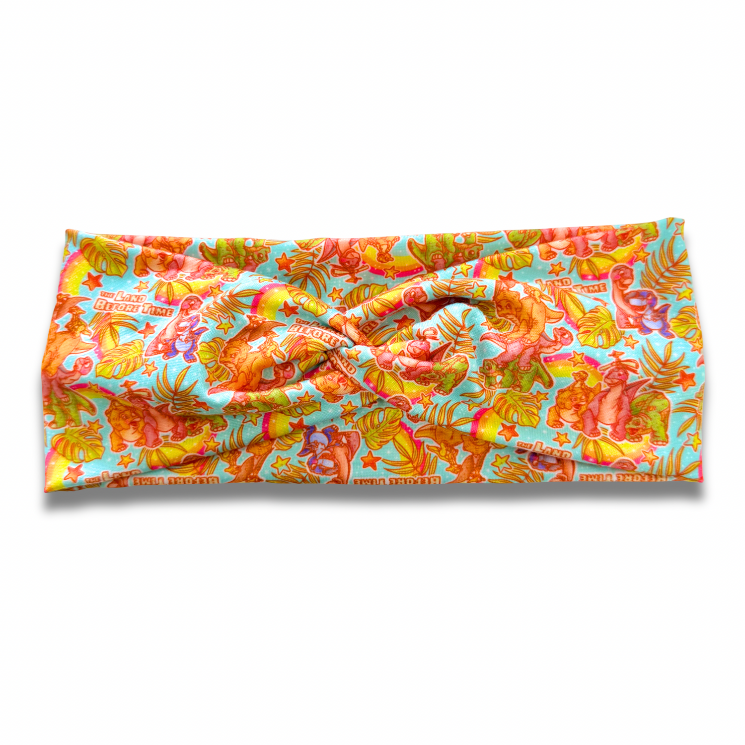 Famous Dinosaurs Sweetheart Headband (or removable tie option) Sewing Sweethearts Sweetheart