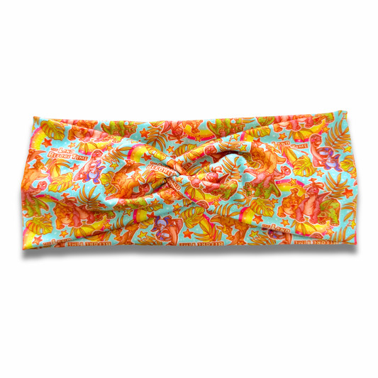 Famous Dinosaurs Sweetheart Headband (or removable tie option) Sewing Sweethearts Sweetheart