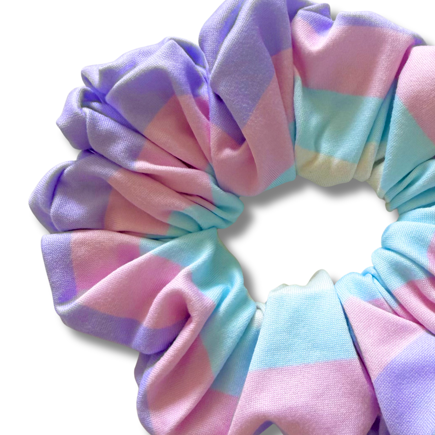 Pastel Stripes Scrunchie Sewing Sweethearts