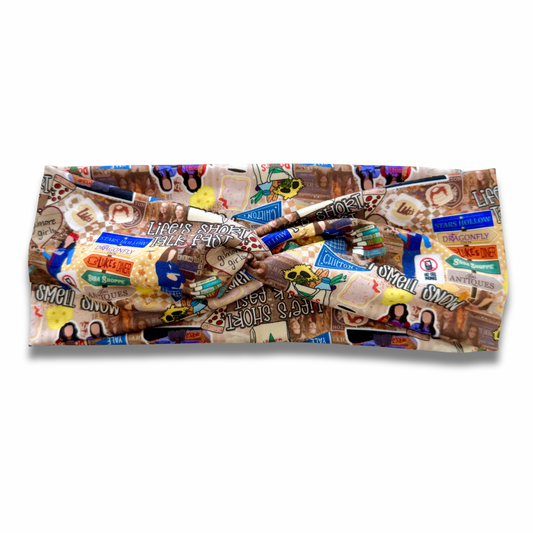 GG (v.4) Sweetheart Headband (or removable tie option) Sewing Sweethearts Sweetheart