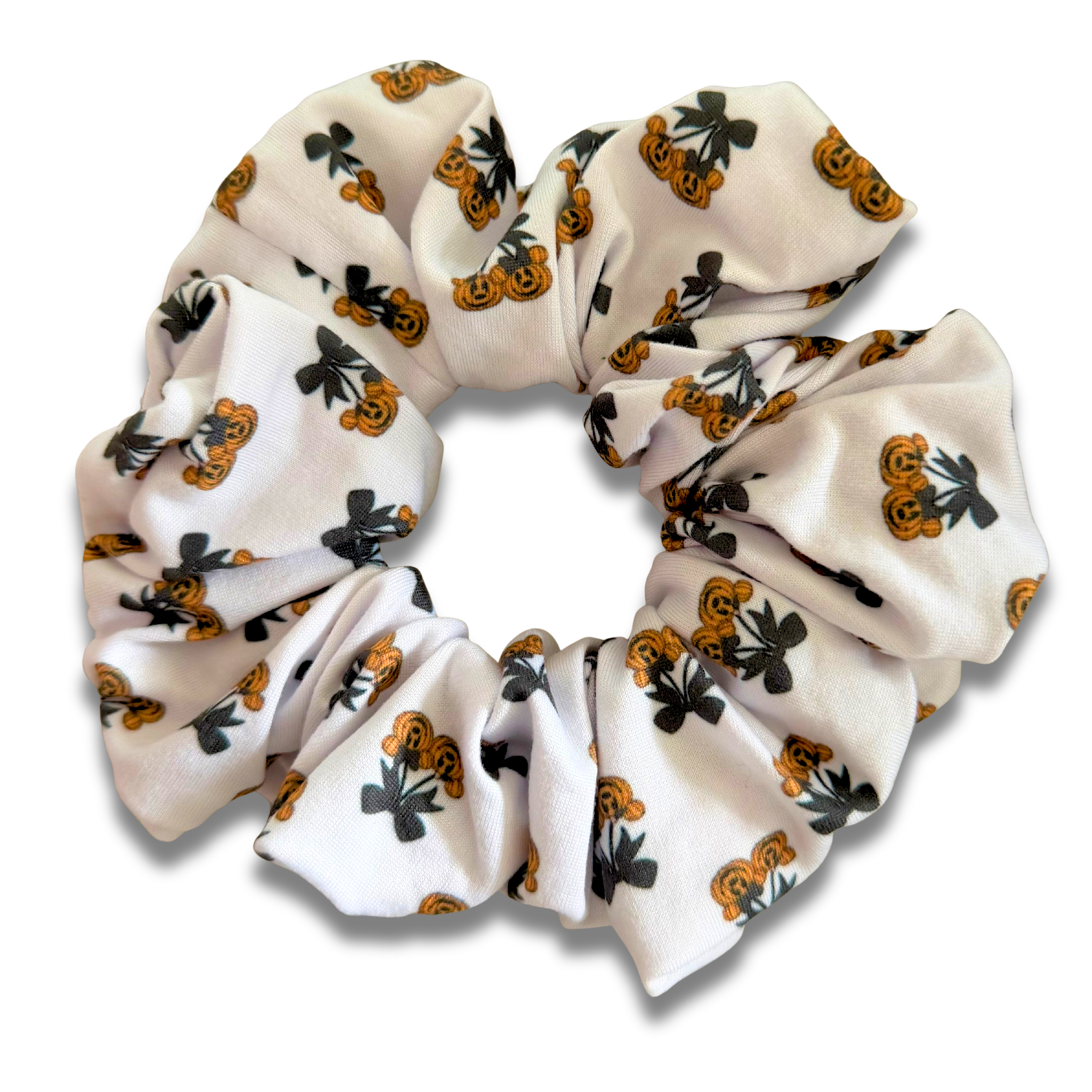 Mouse Pumpkins Scrunchie Sewing Sweethearts