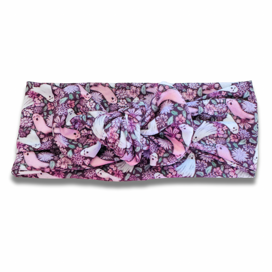 Ghost Garden Sweetie Headband Sewing Sweethearts