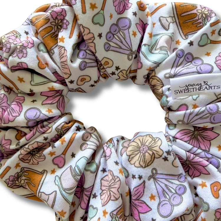 Baking Scrunchie Sewing Sweethearts