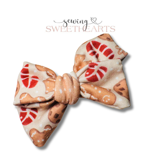 Gingerbread Cookies Bow