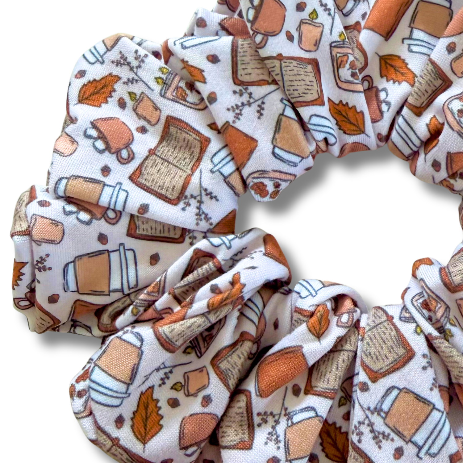 Cozy Fall Things Scrunchie Sewing Sweethearts
