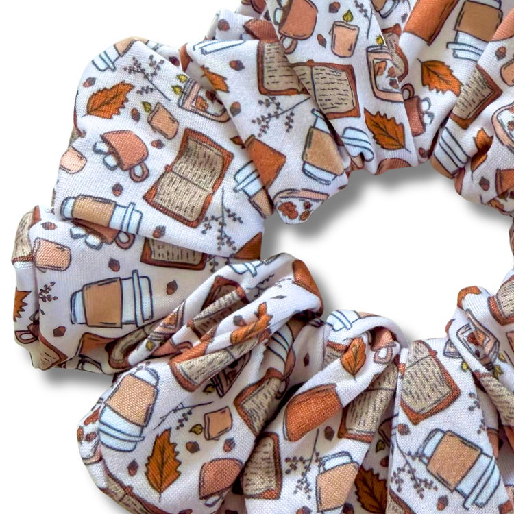 Cozy Fall Things Scrunchie Sewing Sweethearts