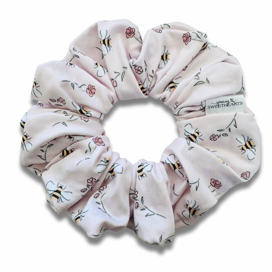 Bees Scrunchie Sewing Sweethearts