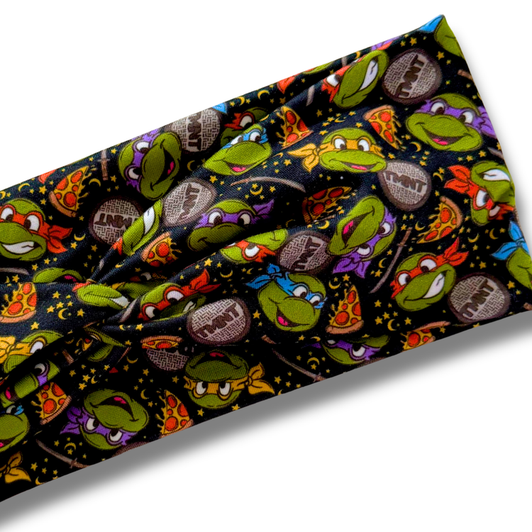 Ninjas Sweetheart Headband (or removable tie option) Sewing Sweethearts