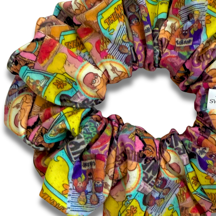 Mystery Gang Scrunchie Sewing Sweethearts
