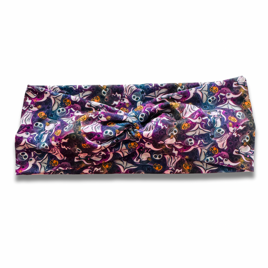 Zero Sweetheart Headband (or removable tie option) Sewing Sweethearts Sweetheart