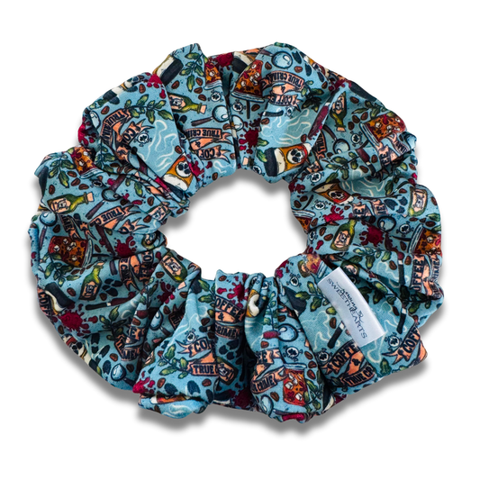 True Crime Scrunchie Sewing Sweethearts