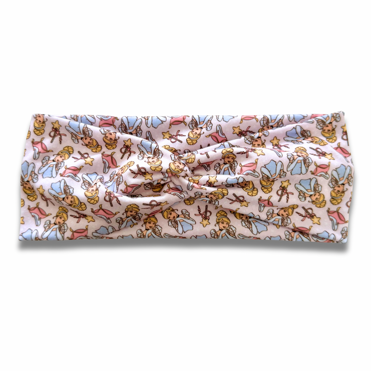 Bibbidi Bobbidi Princess Sweetheart Headband (or removable tie option) Sewing Sweethearts Sweetheart