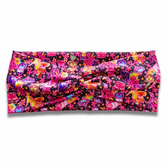 Emotions Sweetheart Headband (or removable tie option) Sewing Sweethearts Sweetheart