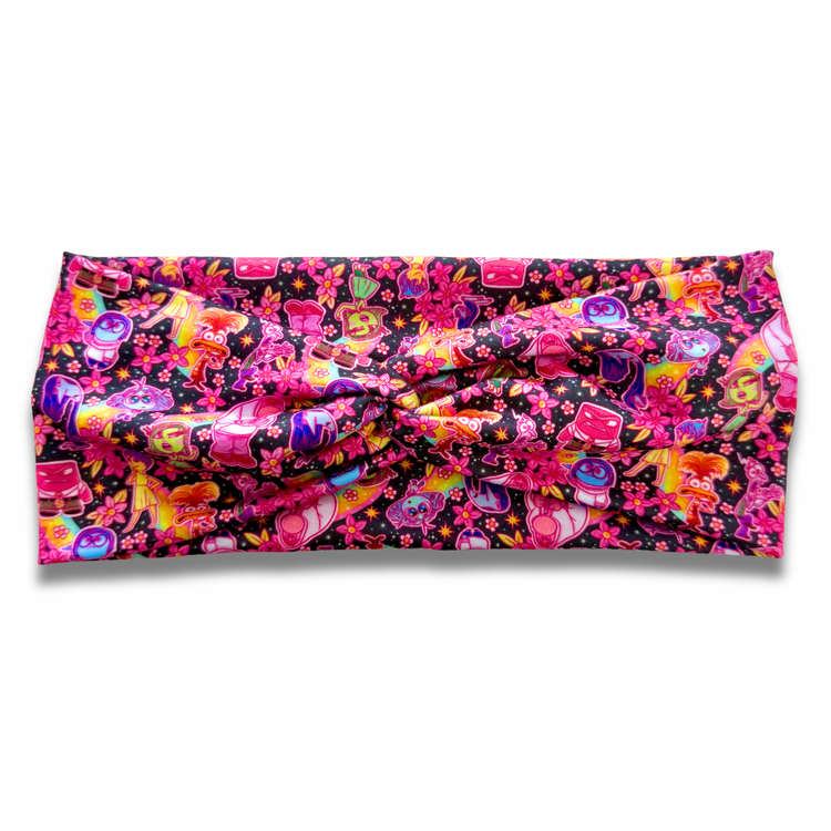 Emotions Sweetheart Headband (or removable tie option) Sewing Sweethearts Sweetheart