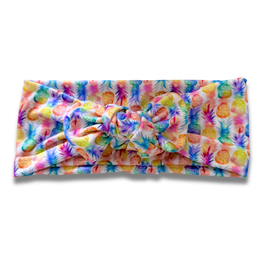 Pineapples Sweetie Headband Sewing Sweethearts