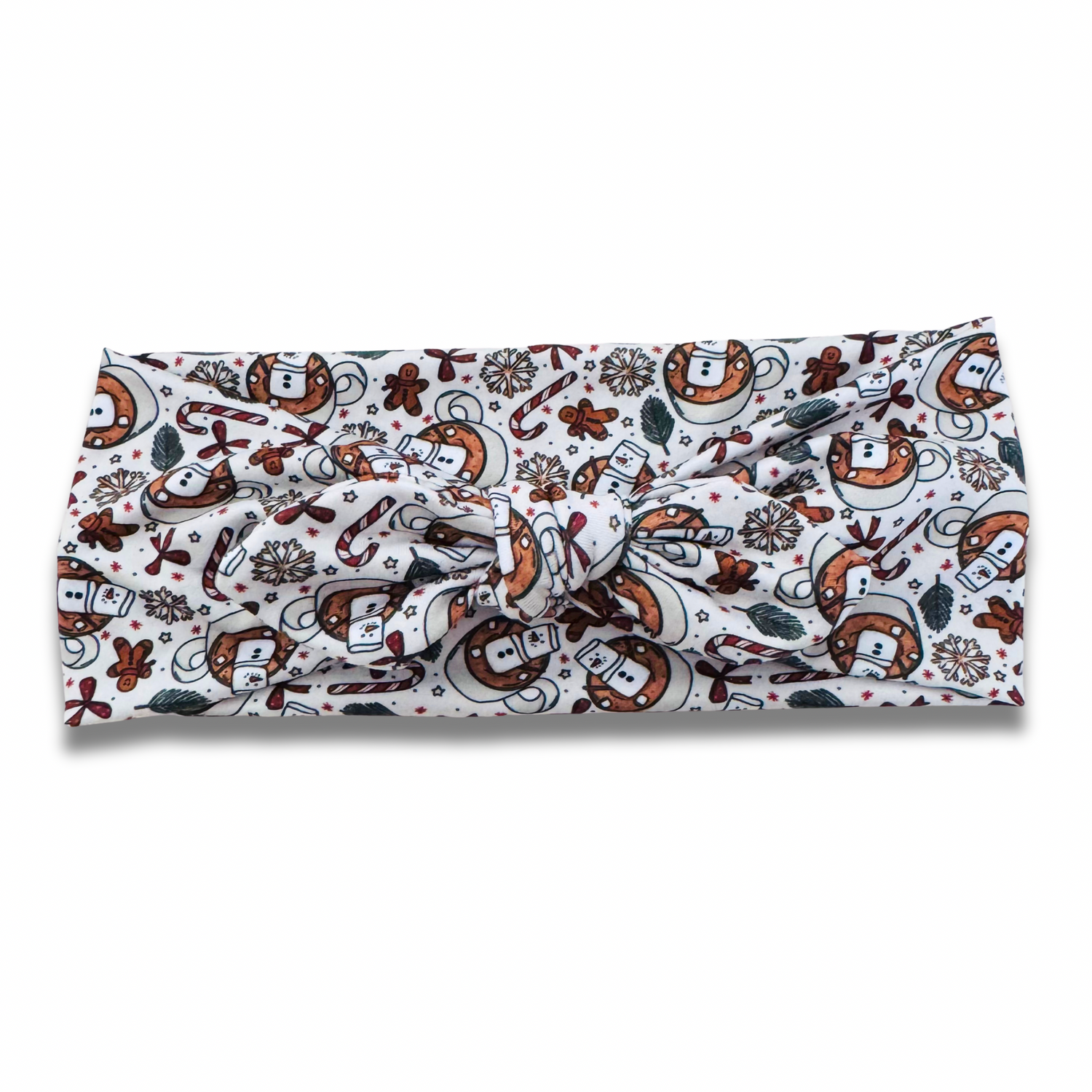 Hot Cocoa Sweetheart Headband (or removable tie option) Sewing Sweethearts Sweetheart with Removable Tie