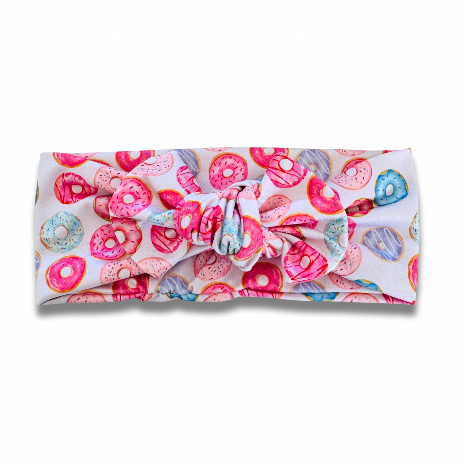 Donuts Sweetie Headband Sewing Sweethearts
