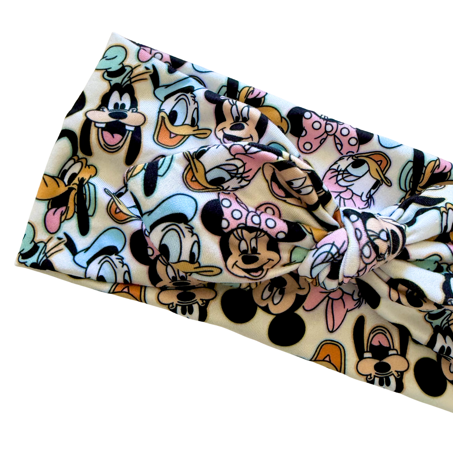 Mouse Friends Sweetheart Headband (or removable tie option) Sewing Sweethearts