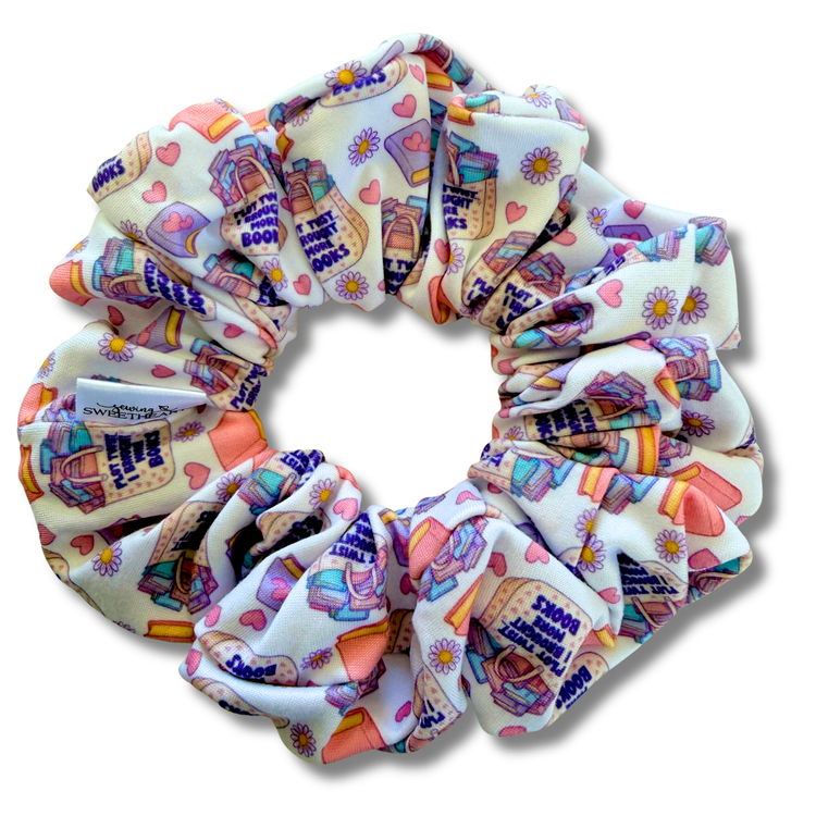 Plot Twist Scrunchie Sewing Sweethearts