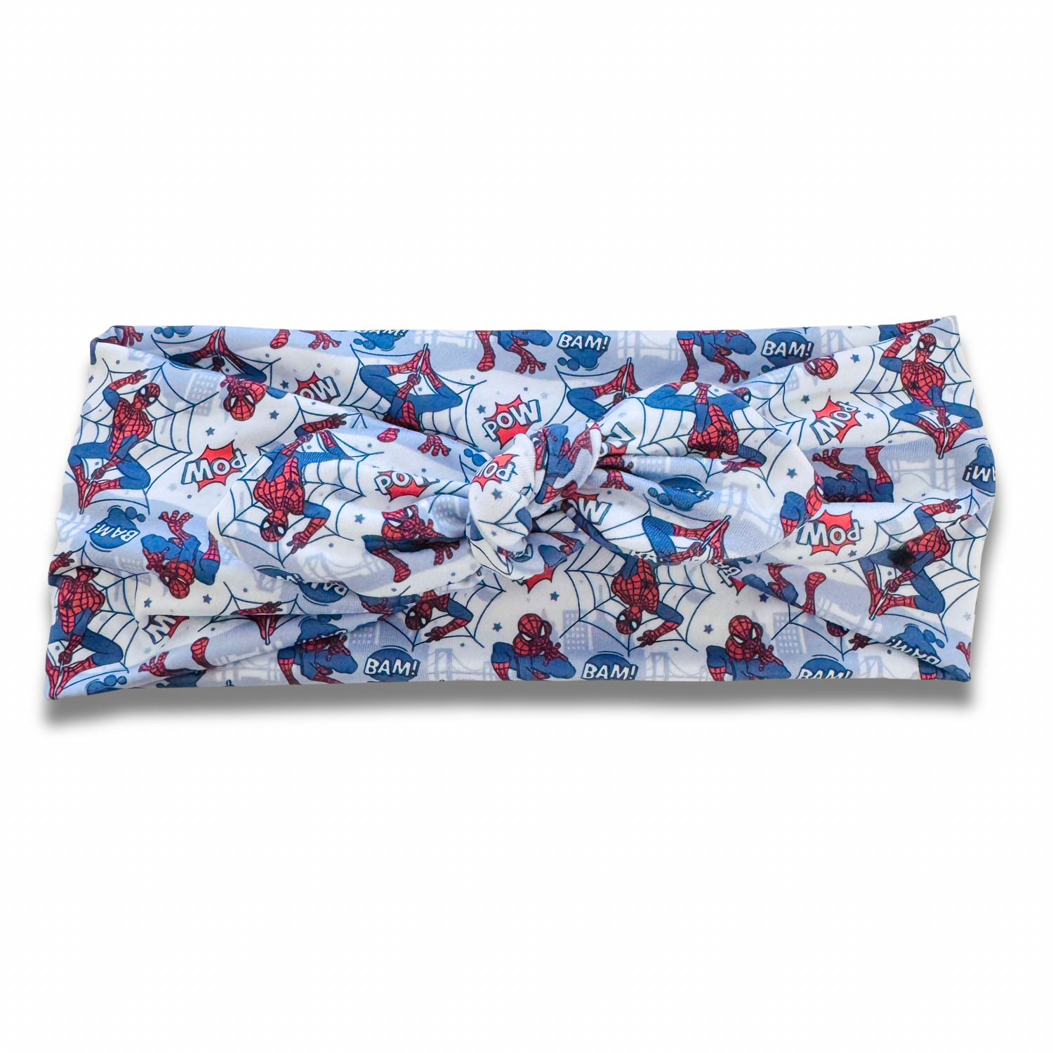 Webs Sweetheart Headband (or removable tie option) Sewing Sweethearts Sweetheart with Removable Tie