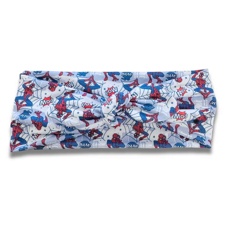 Webs Sweetheart Headband (or removable tie option) Sewing Sweethearts Sweetheart with Removable Tie