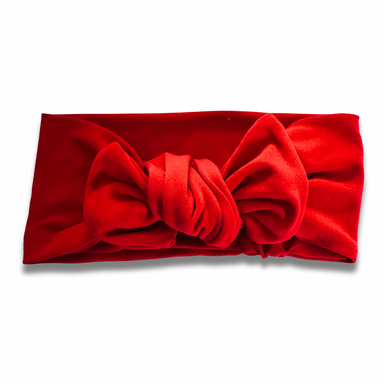 Red Sweetie Headband