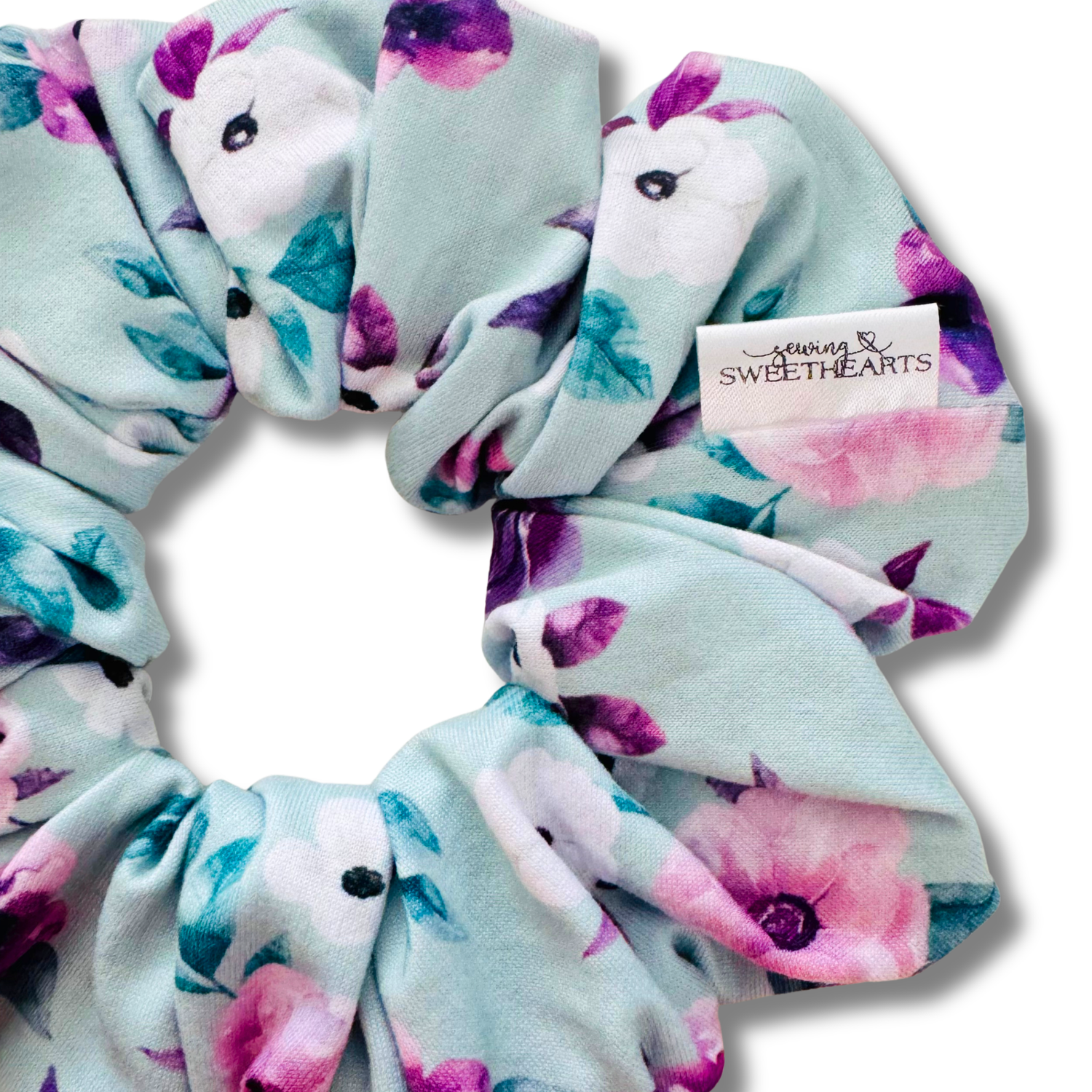Violet Blues Scrunchie Sewing Sweethearts