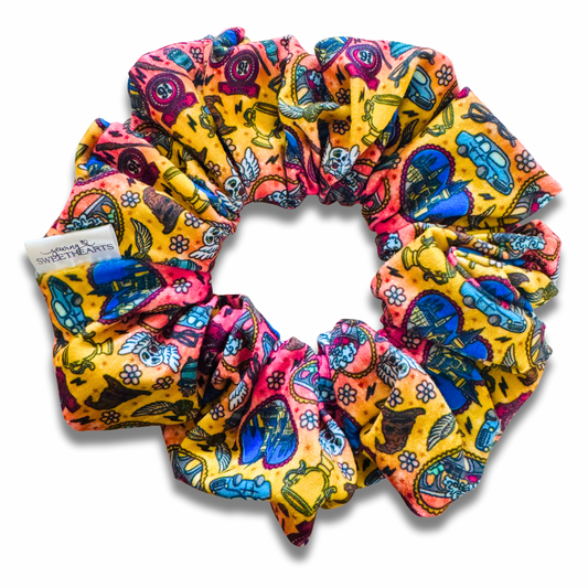 Nine and 3/4 Scrunchie Sewing Sweethearts