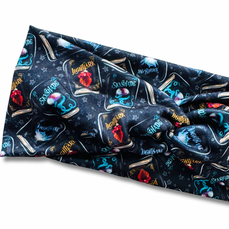 Light Lark Sweetheart Headband (or removable tie option) Sewing Sweethearts