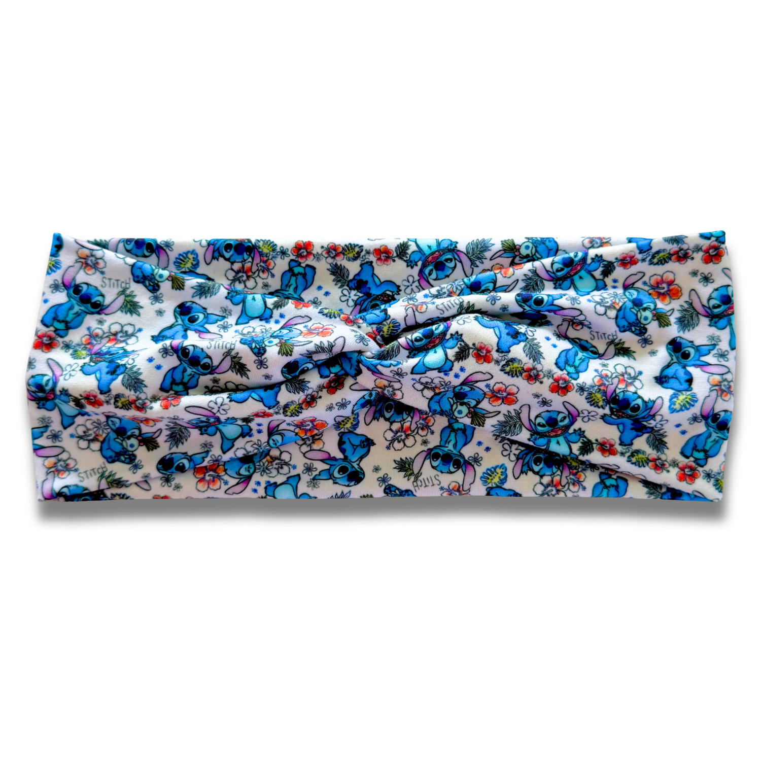 Blue Alien Summer Sweetheart Headband Sewing Sweethearts