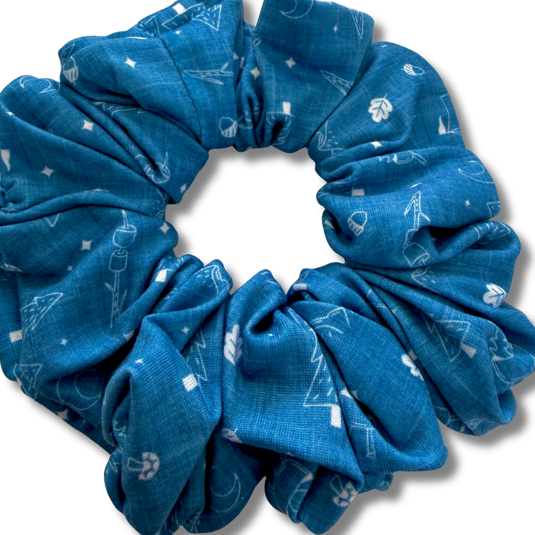 Camping Scrunchie Sewing Sweethearts