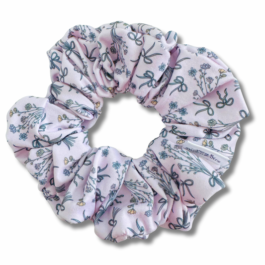 Bouquet of Wildflowers Scrunchie Sewing Sweethearts