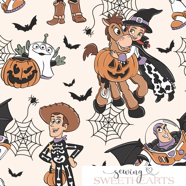 Halloween Toys Minky Blanket PREORDER(~4 weeks before shipping)