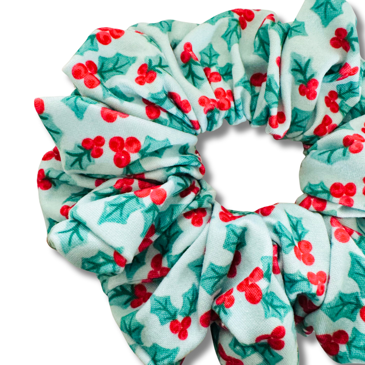 Holly Jolly Scrunchie
