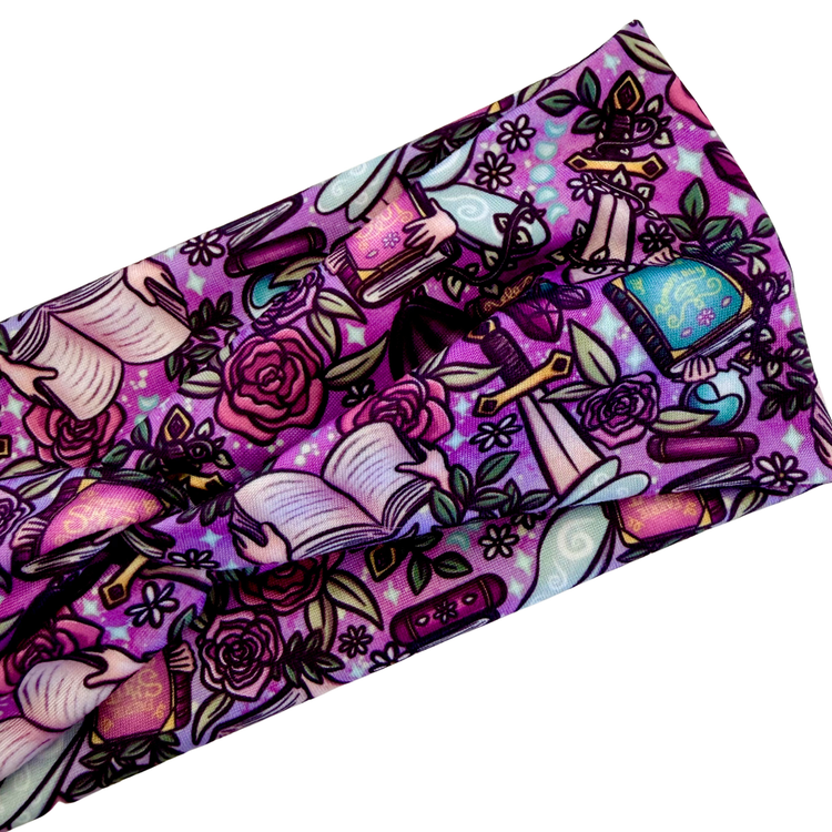 Faerie Smut Sweetheart Headband (or removable tie option) Sewing Sweethearts
