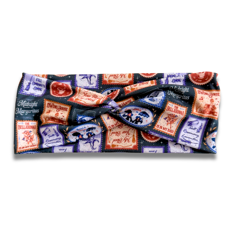 Midnight Margaritas Sweetheart Headband