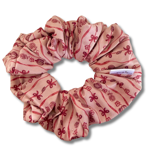 Autumn Scrunchie Sewing Sweethearts