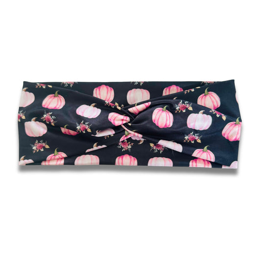 Pink Pumpkins Sweetheart (or removable tie option)  Sewing Sweethearts Sweetheart  