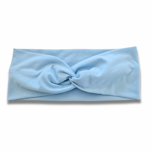 Light Blue Sweetheart Headband Sewing Sweethearts