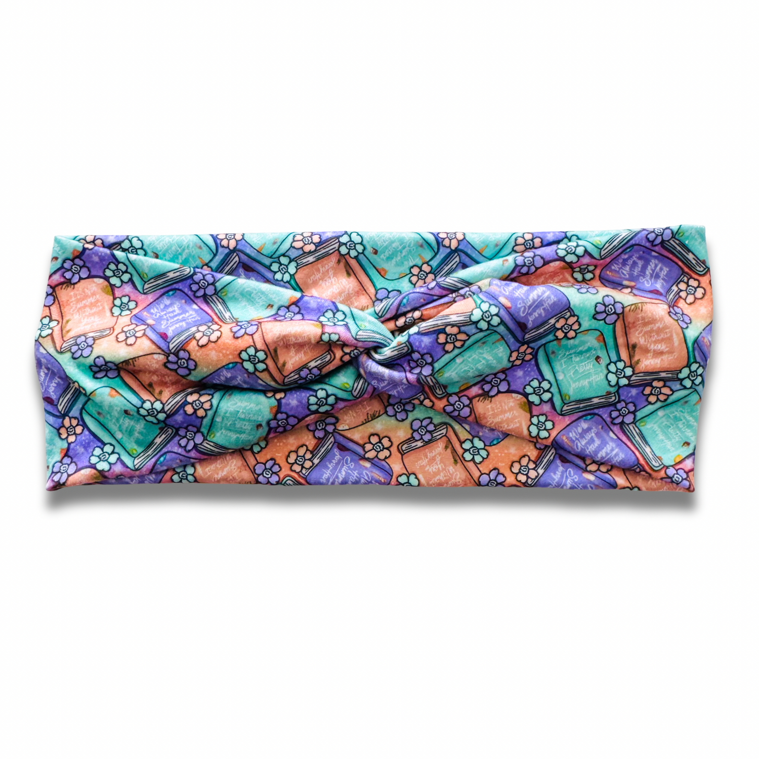 TSITP on Pastel Sweetheart Headband (or removable tie option) Sewing Sweethearts Sweetheart