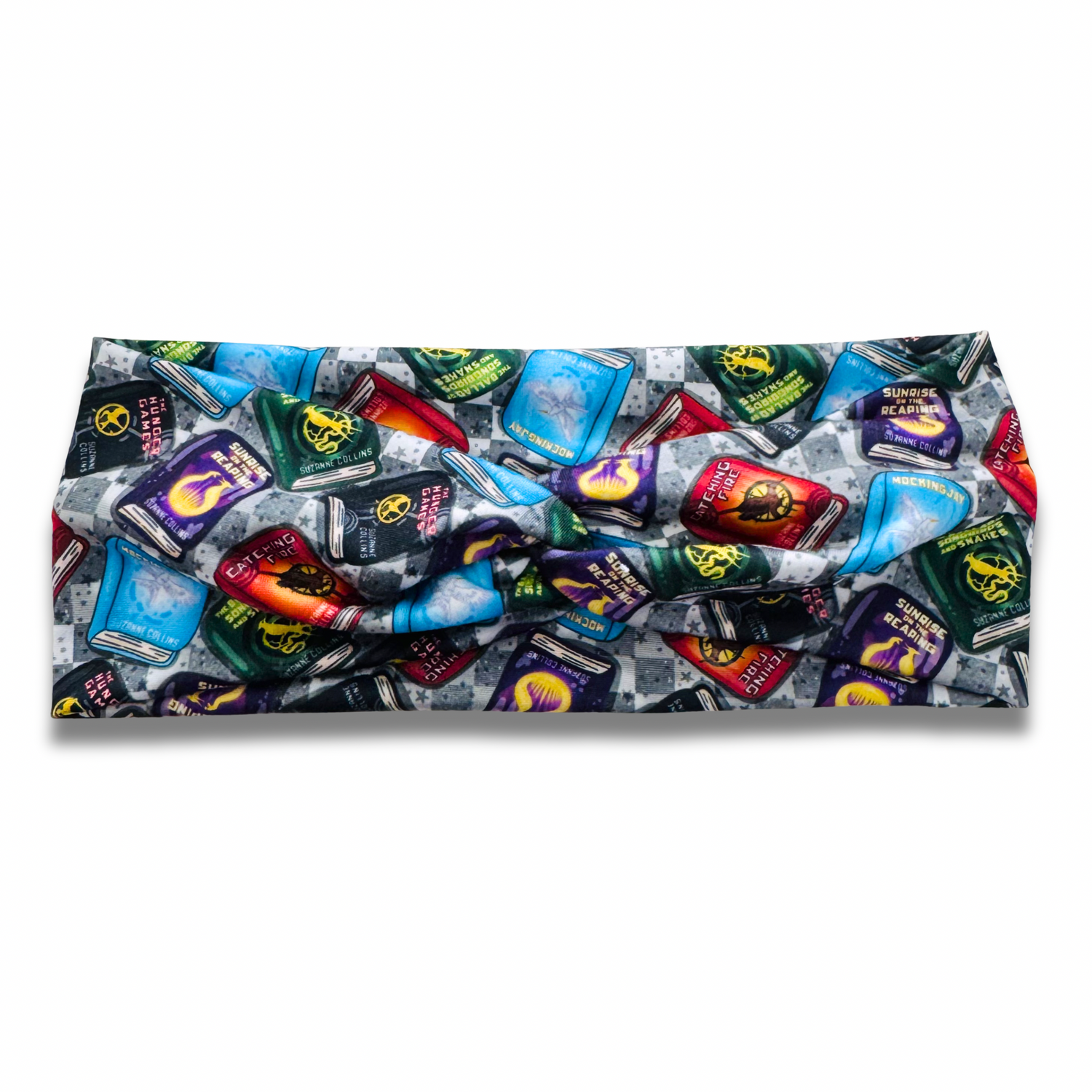 Hunger Trilogy Books Sweetheart Headband (or removable tie option) Sewing Sweethearts Sweetheart